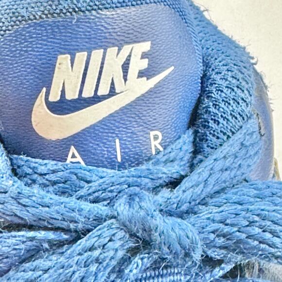 NIKE Air Max Vision PS Kids Size 10.5C Shoes BLUE Low Top Trainer Sneakers EX - Picture 4 of 11